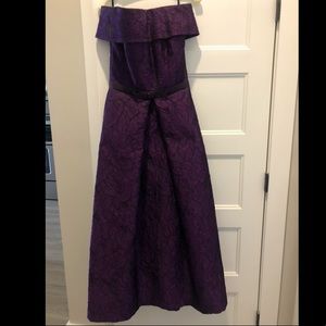 Alex Teih Couture Evening Gown